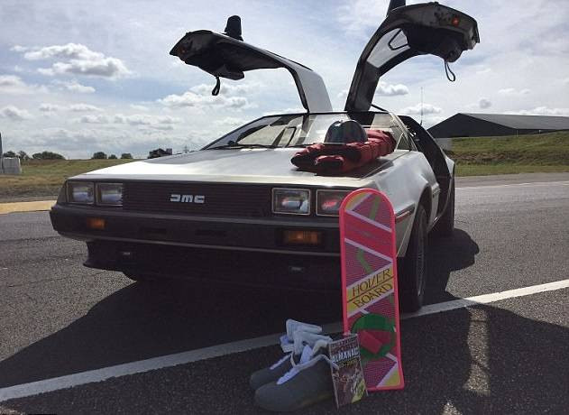 Автомобиль DeLorean из «Назад в будущее» продают за 2,5 млн рублей