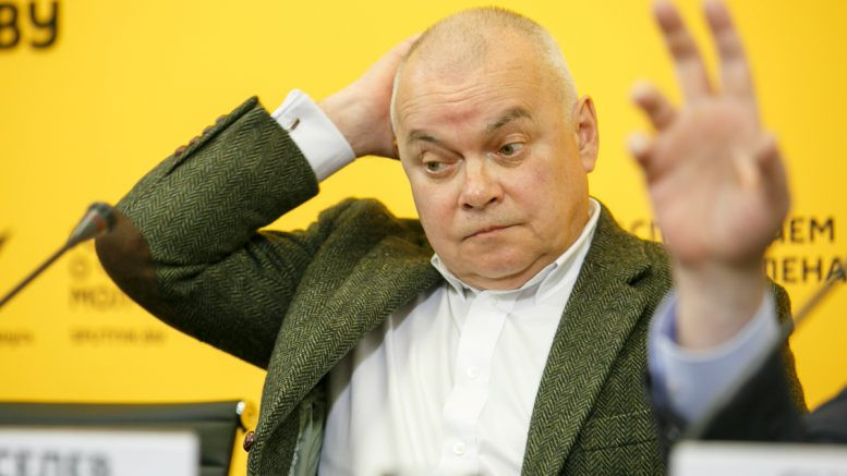 Киселев прокомментировал слухи о своем уходе из ВГТРК