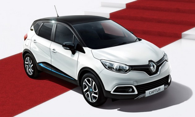 Renault Captur получил лимитированную версию Cannes