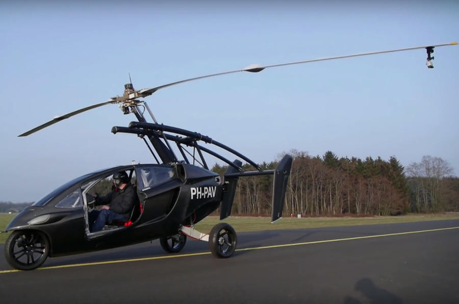 Первый летающий автомобиль запустят в Нидерландах