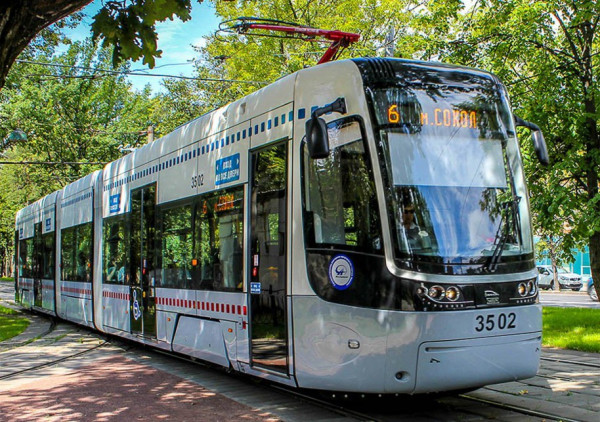 В Краснодаре изменят маршруты некоторых трамваев в ночное время с 12 по 15 июня