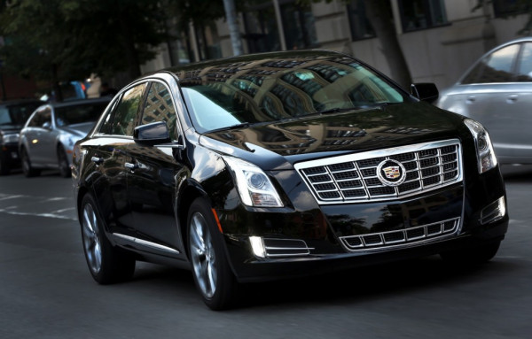 Компания Cadillac обновила седан XTS