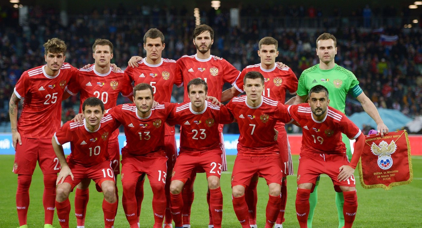 СМИ сообщили о бунте в сборной России по футболу