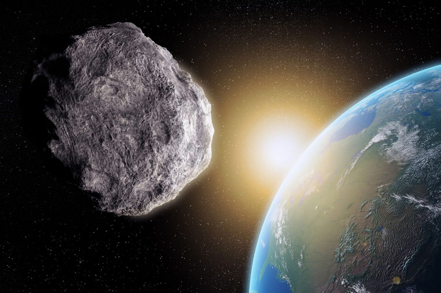 Астрономы назвали дату столкновения гигантского астероида с Землей