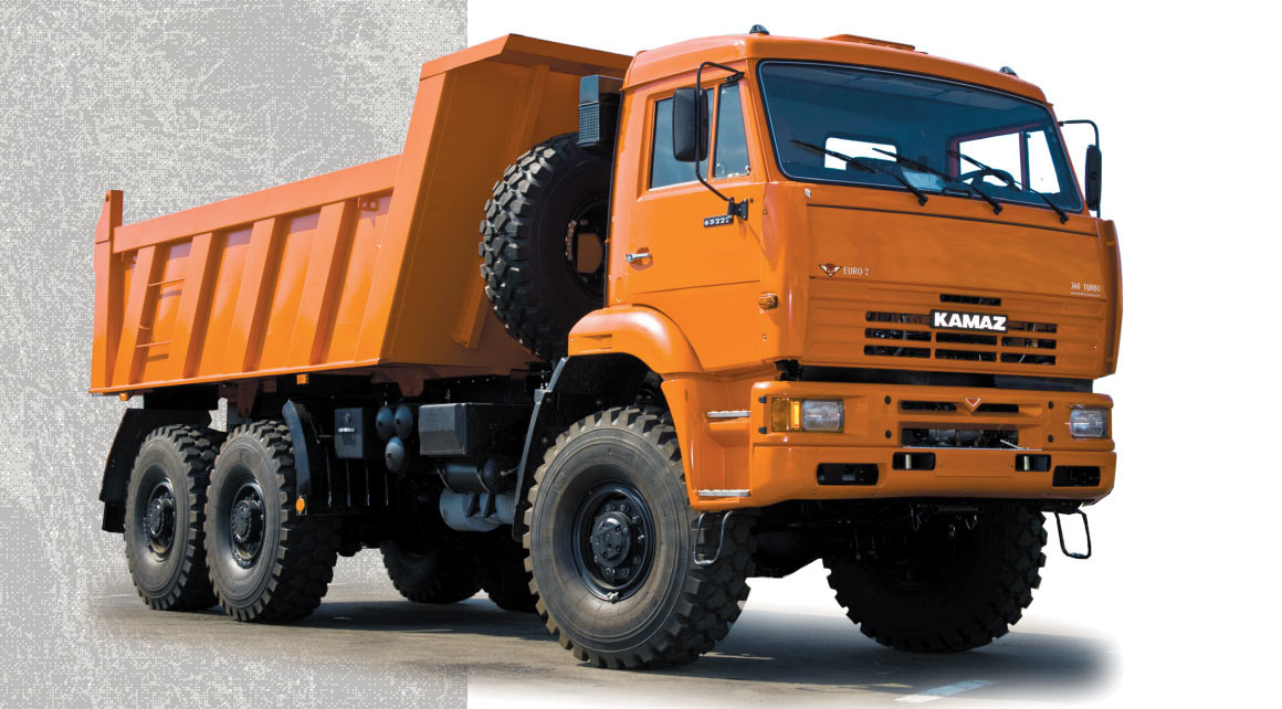 КАМАЗ за первое полугодие выпустил 16,5 тысячи грузовиков