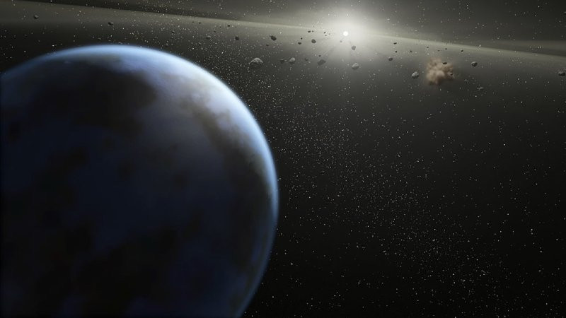 Ученые: Найдена черная экзопланета темнее сажи