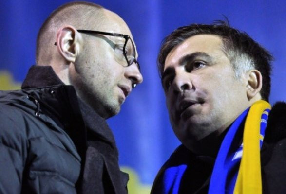 Саакашвили признался, что «сознательно все делал, чтобы убрать Яценюка»