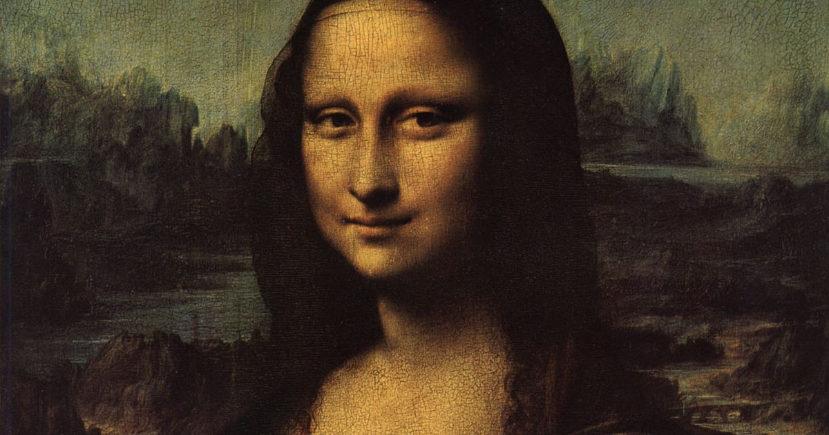 На картине «Мона Лиза» уфологи обнаружили изображение пришельца