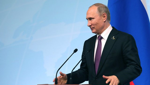Путин: У Украины остался для продажи лишь один товар