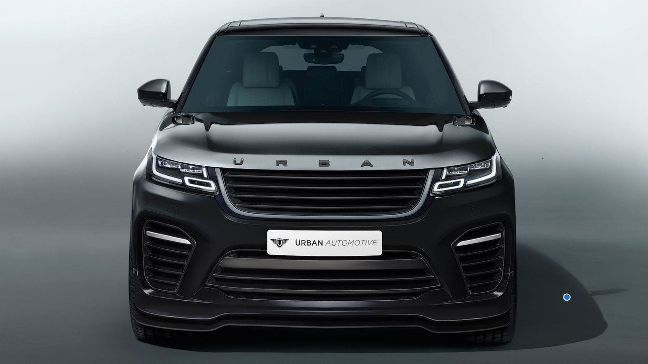 Тюнинг Range Rover Velar от Urban Automotive: практически Velar SVR