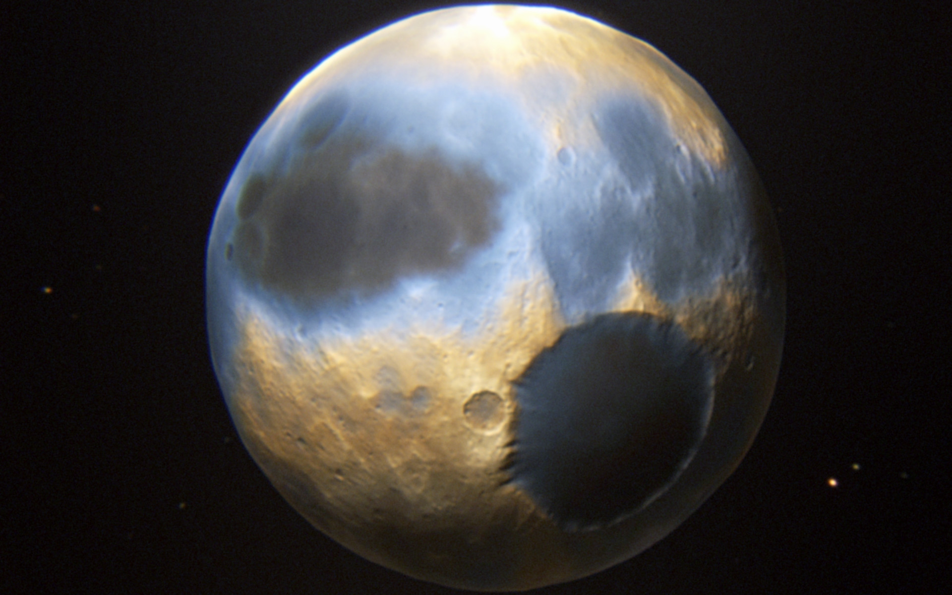 Уфологи: На Плутоне найдена заброшенная база НЛО