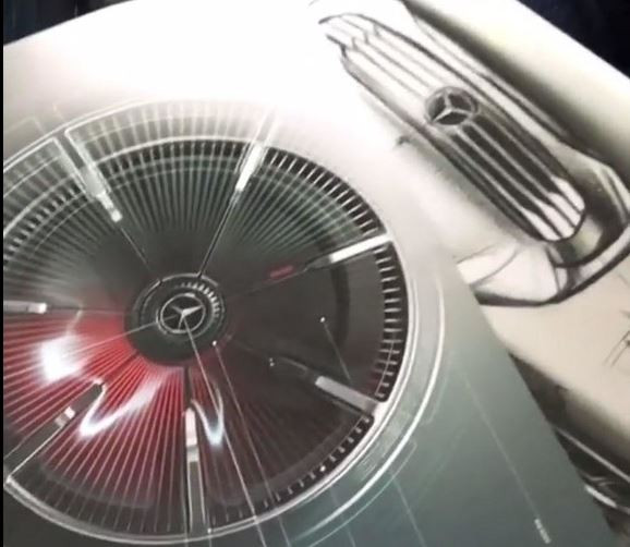 Benz представит новый концептуальный автомобиль в Пеббл-Бич