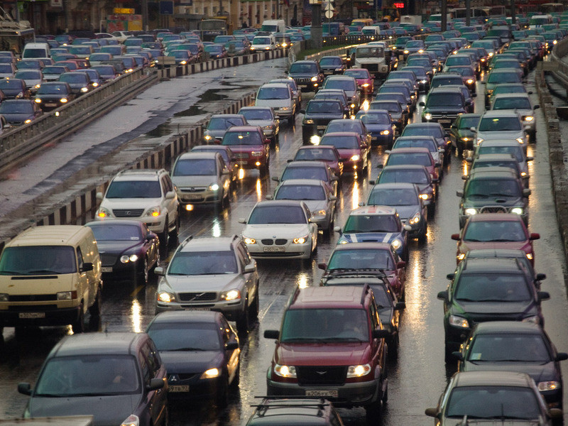 Английские дороги смогут поглощать вредные выбросы