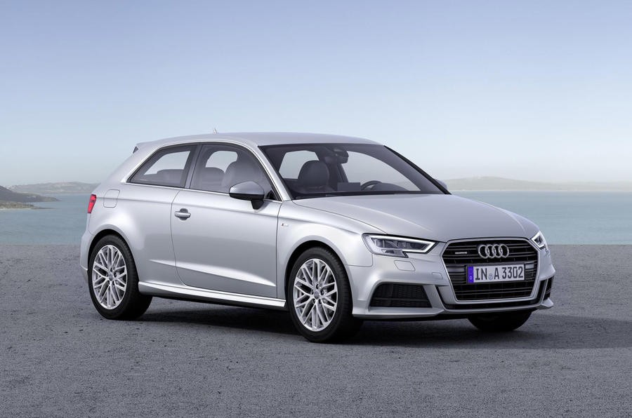 Новая Audi A3 лишится трёхдверной версии