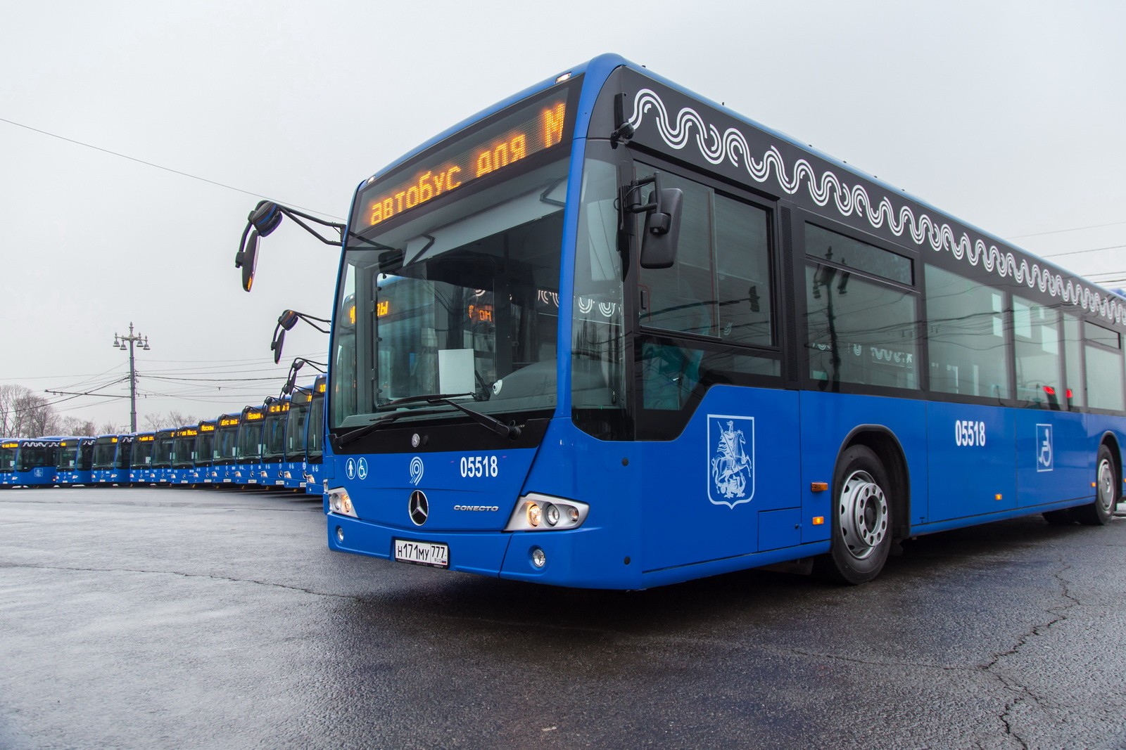 Мосгортранс запускает первые рейсовые автобусы в Германию