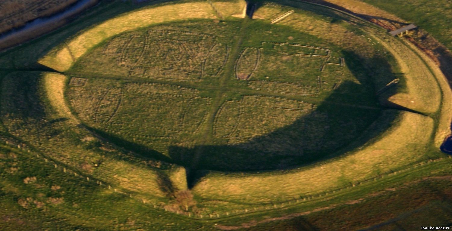 Найдены самые древние крепости викингов с общежитиями