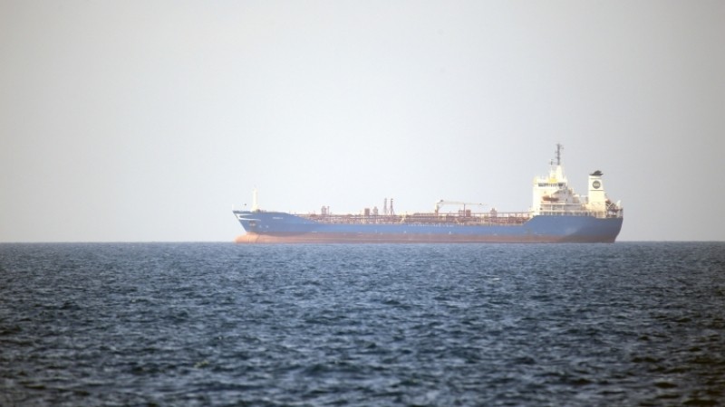 Панамский танкер сел на мель в заливе под Нью-Йорком - СМИ
