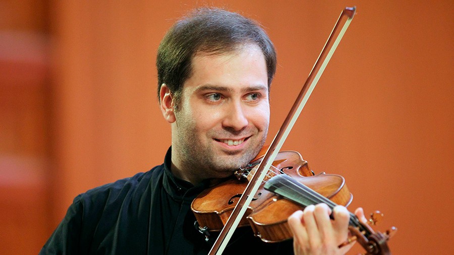 Известный скрипач Дмитрий Коган скончался на 39 году жизни