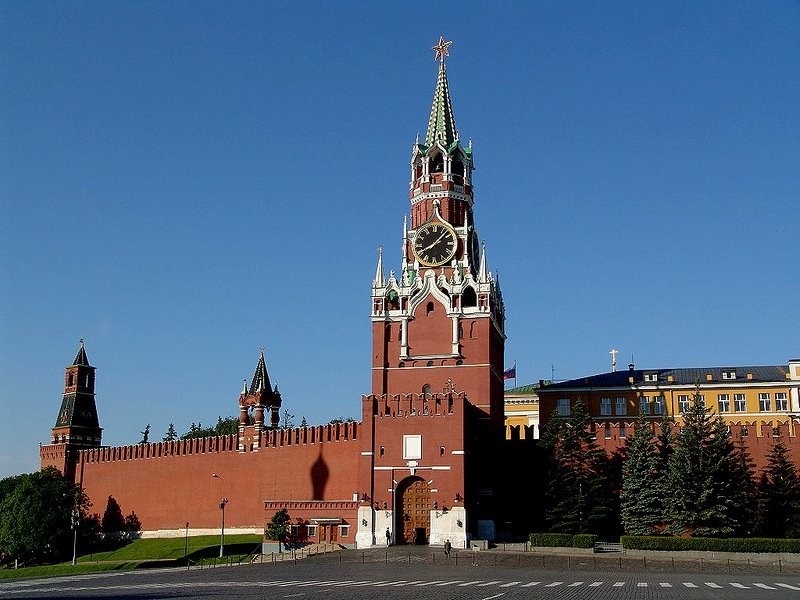 Вход в Кремль через Спасскую вышку будет временно закрыт