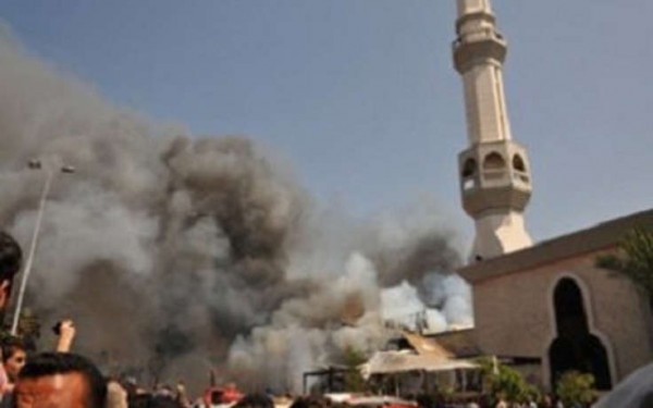 В северной части США прогремел взрыв в исламской мечети