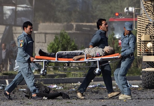 Ответственность за нападение на мечеть в Кабуле взяло на себя ИГ