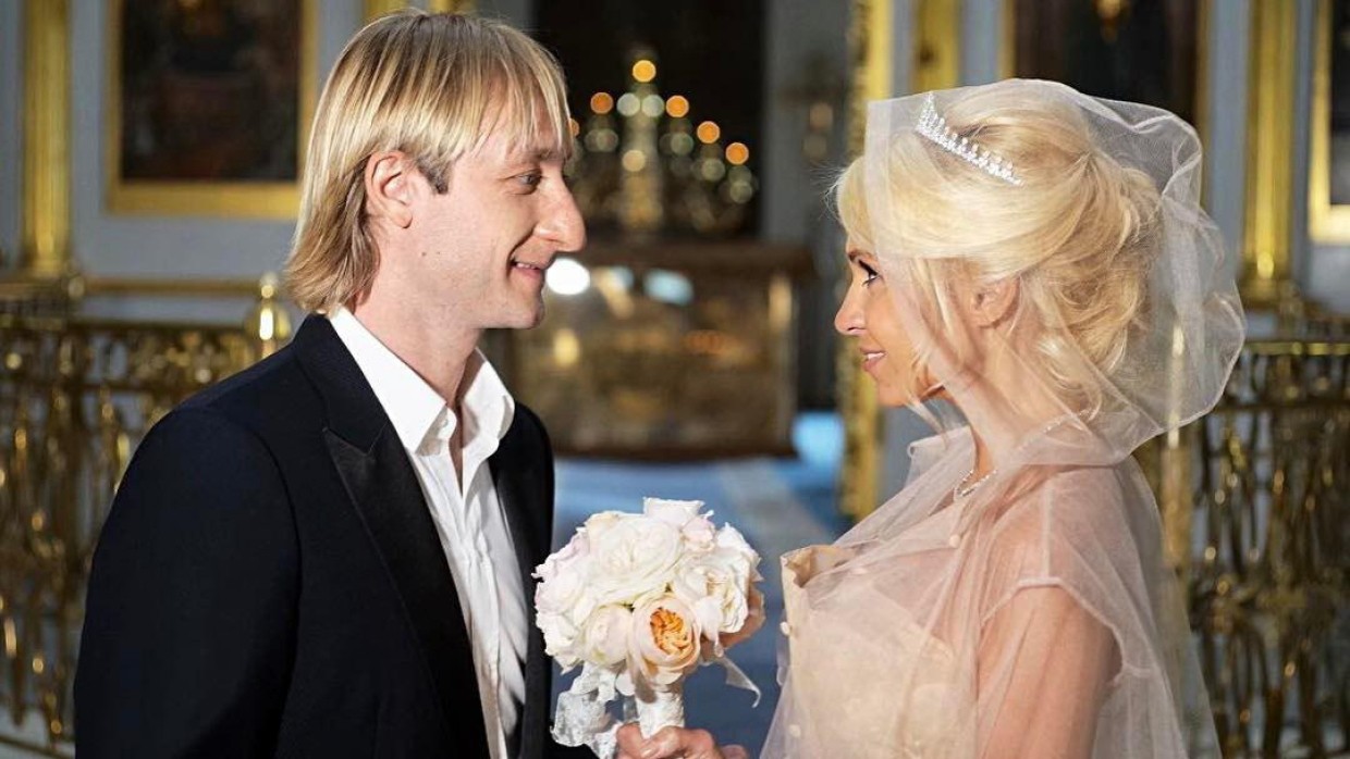 Фото тайного венчания Рудковской с Плющенко появилось в Сети