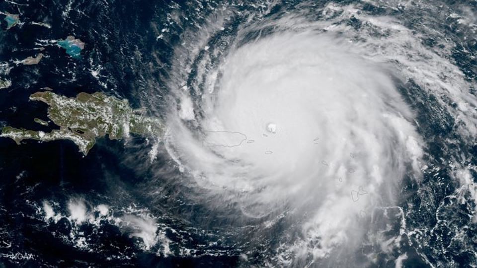 «Мария» набирает обороты: циклон усилился до небезопасной 4-ой категории