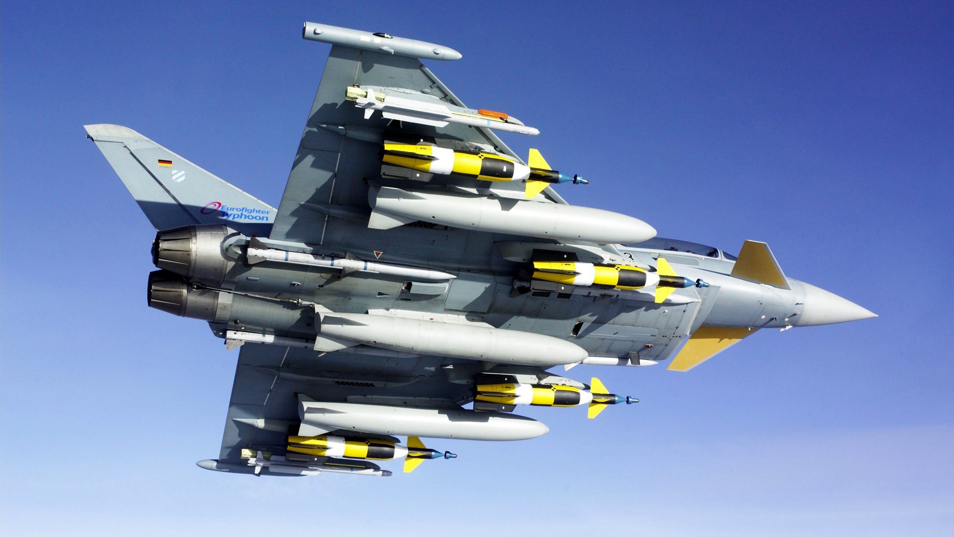 Катар хочет купить у Великобритании 24 истребителя Eurofighter Typhoon