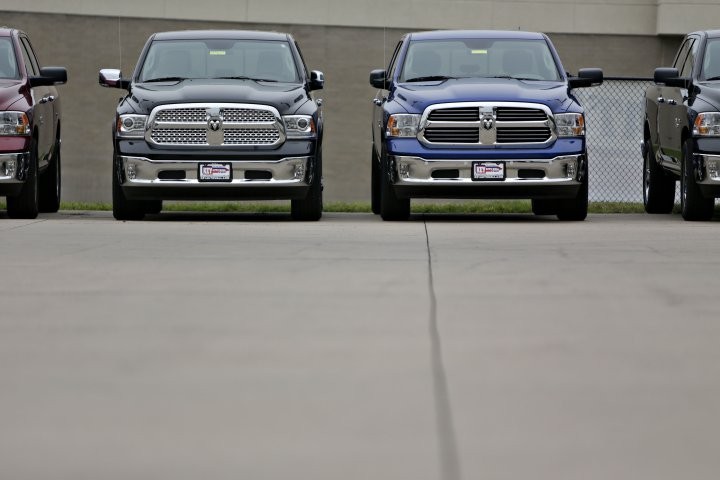 Fiat Chrysler отзывает 500 тыс пикапов и грузовиков по всему миру из-за риска возгорания