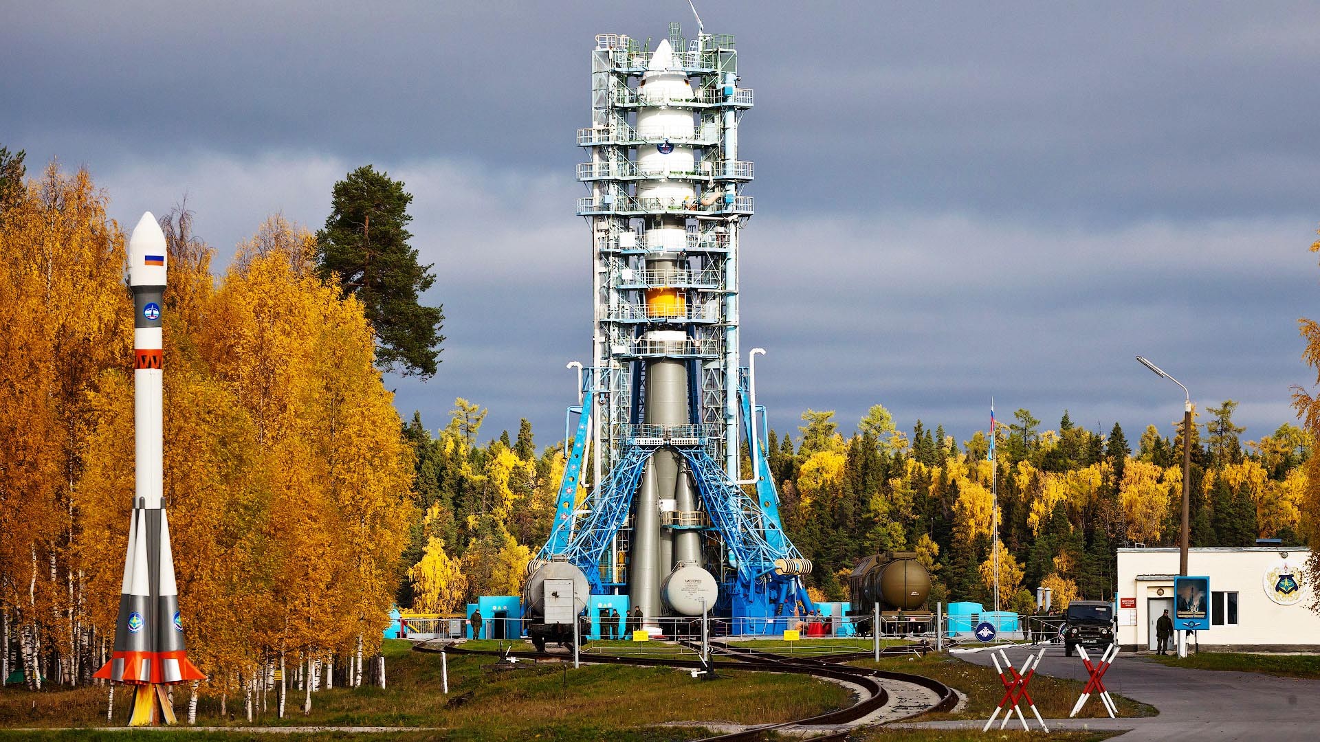 С космодрома Плесецк стартовала ракета «Союз-2.1б» со спутником ГЛОНАСС