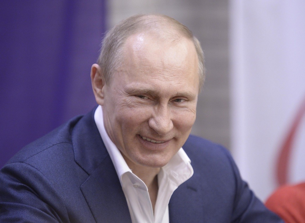 Путин прибыл в московский офис «Яндекса»