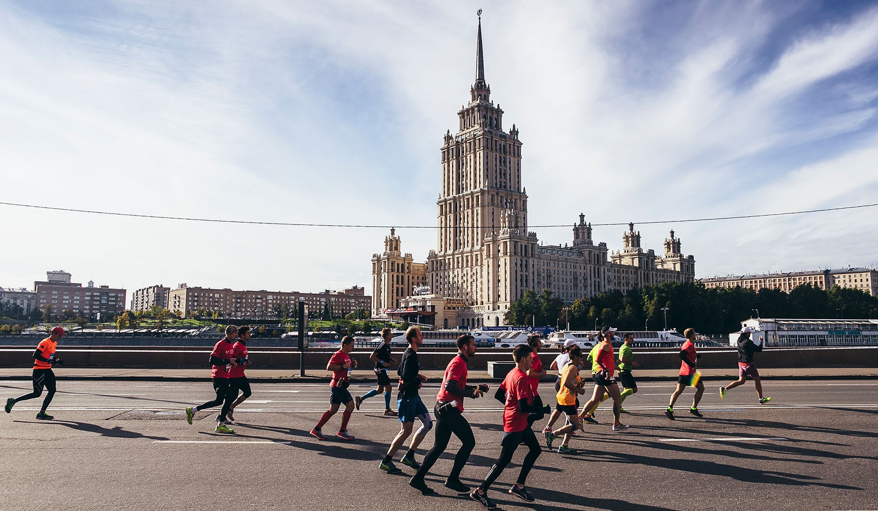 Сергей Собянин пригласил городских жителей на Московский марафон
