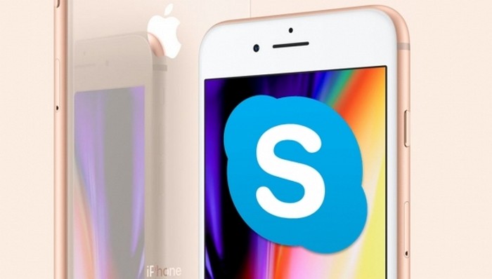 В новых iPhone 8 обнаружили проблему со Skype