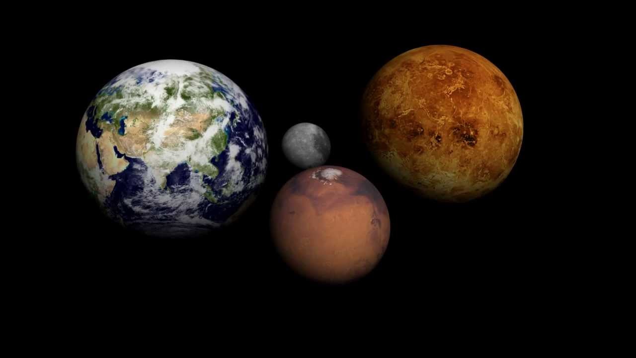 Земля и Марс наполовину испарились на 40% при рождении — Ученые