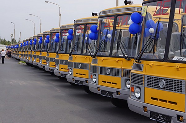 В Амурскую область поступят 11 школьных автобусов