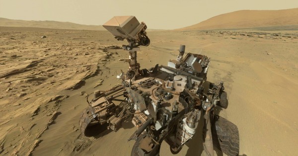 Учёные: Жизнь на Марсе не зародилась из-за падения астероида