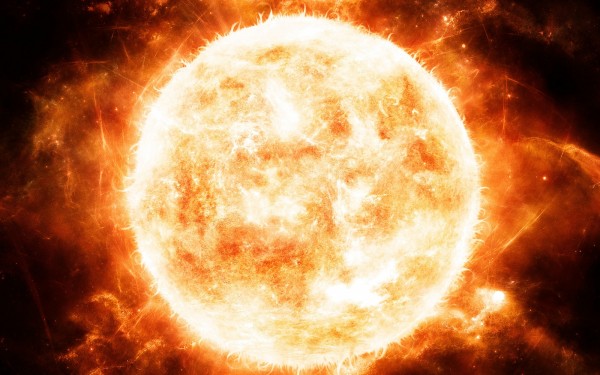 Мощные вспышки на Солнце приведут к столкновению Венеры с Землей