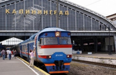 Дополнительные поезда в Зеленоградск перенесены на воскресенье