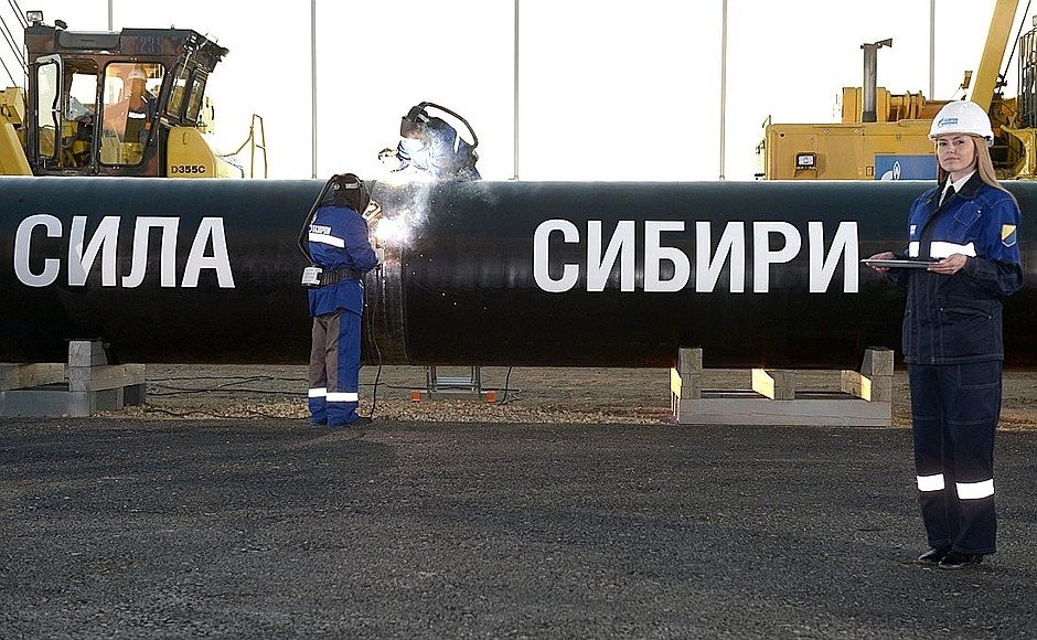 Россия возглавила рейтинг по объёмам запасов природного газа