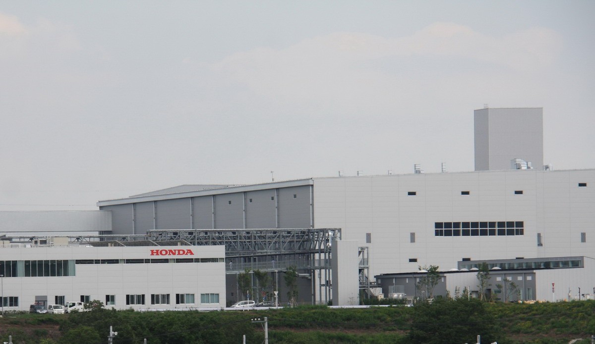 Компания Хонда закрывает крупный завод в Японии