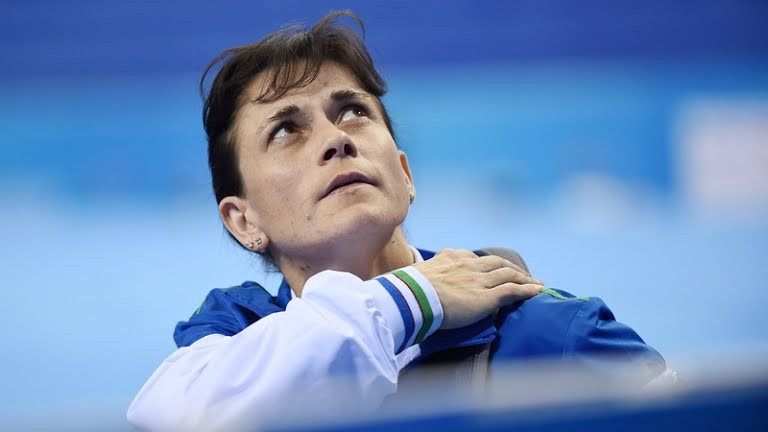 Ветеранша узбекской гимнастики Оксана Чусовитина — в финале ЧМ