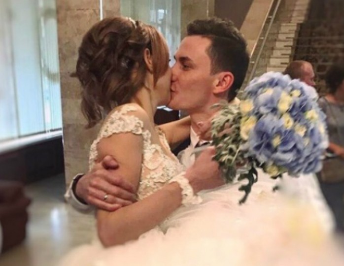 Свадьба Шурыгиной прошла по все русским традициям — со скандалом и потасовкой