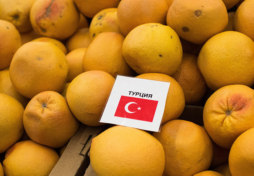 Россия и Турция оказались на пороге нового кризиса в торговле сельхозпродукцией