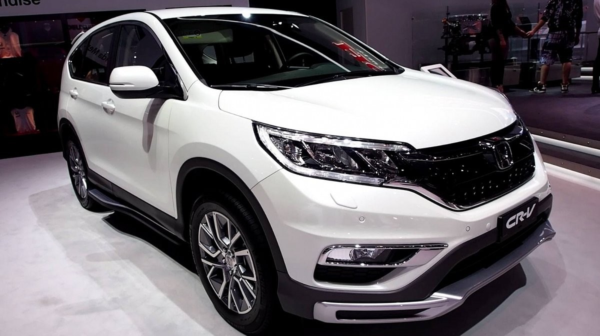 Honda объявила о выпуске новой версии внедорожника CR-V S Plus SUV