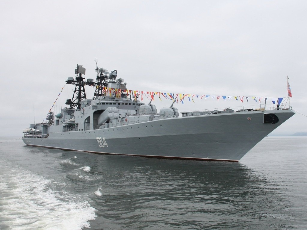 Во Владивосток на маневры прибудут корабли ВМС Индии