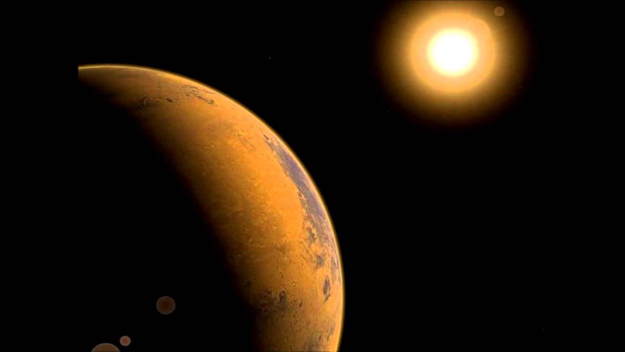 Ученые: жизнь на Марсе уничтожило Солнце