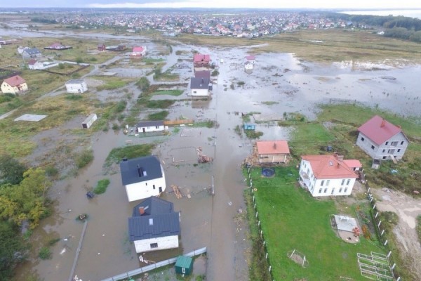 В Калининградской области продолжают ликвидировать последствия подтопления