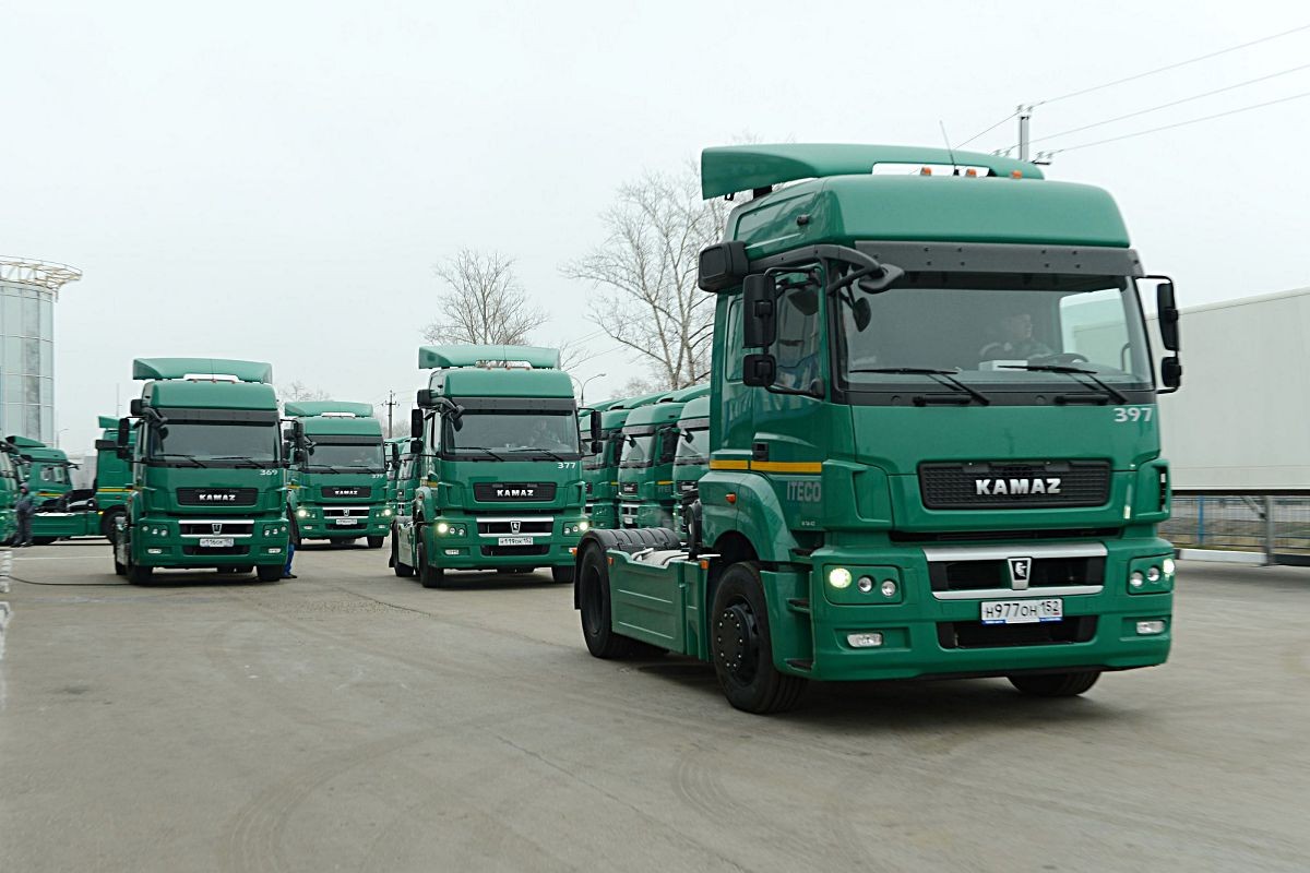 КАМАЗ за 10 месяцев увеличил продажи фургонов в Российской Федерации на 22%