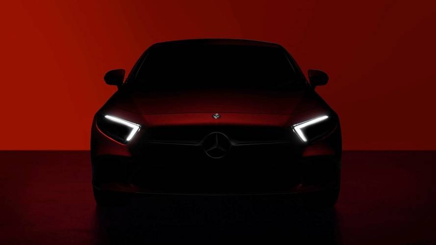 Mercedes-Benz собирается выпустить обновленную версию CLS