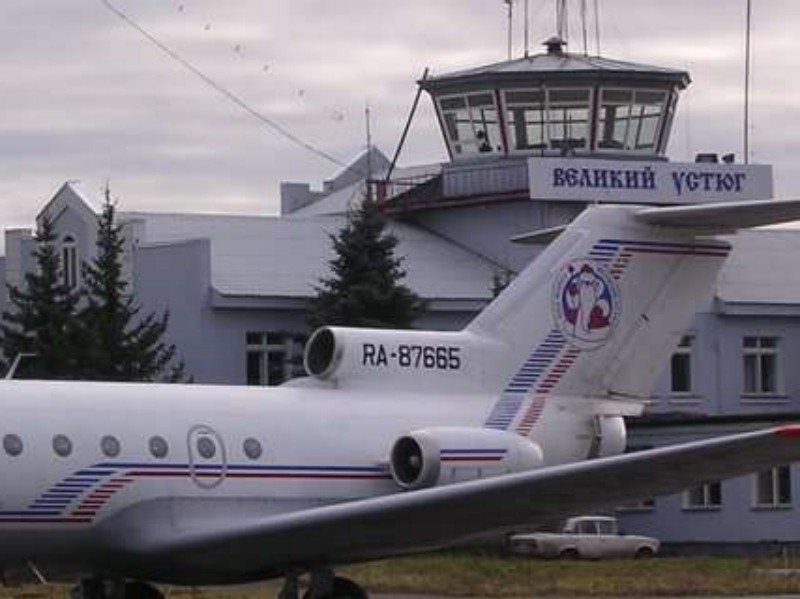 Аэропорт в Великом Устюге будет принимать рейсы из крупнейших русских городов